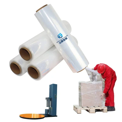  Pellicola estensibile PVC Bianco plastica BOPP pellicola rotolo foglio per Imballaggio
