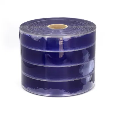  Barriera a nastro in PVC trasparente Portiere magnetico a tenuta affidabile Tendina parasole in PVC morbido per uso in fabbrica
