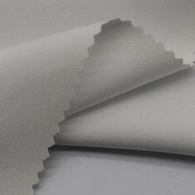  Poliestere elasticizzato 180dx180d maglia canapa Cey elastico su quattro lati Campeggio Giacca da tenda con tessuto spandex resistente ai raggi UV