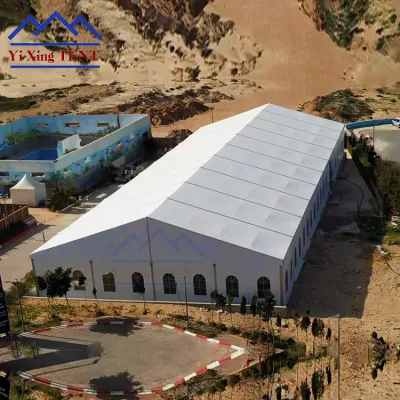 Made in China Aluminium Alloy German Big impermeabile ignifugo Resistente High Strength Assembly Wedding Party Exhibition, attività fieristico Tenda