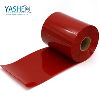 Gelatore PVC a coste Tenda Cold Room colorato PVC anti Cold Tende a strisce