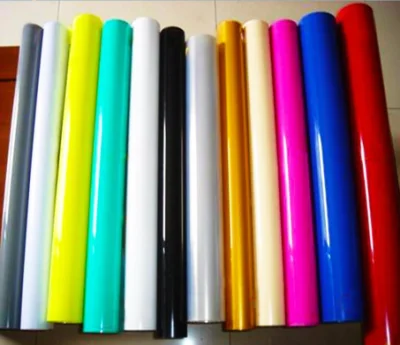  Foglio in PVC rigido trasparente colorato per stampa e blister