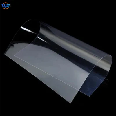  1 mm in plastica rigida e sottile trasparente PET PVC Foglio per confezionamento in torta