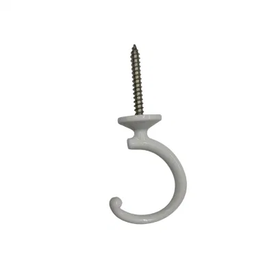 Juyi Factory Home decor alluminio lega asta a cortina reggicalè Ganci per ganci per accessori utili