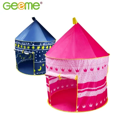  A buon mercato Folding Pop up Principessa Castello Kids giocare tenda per Interno esterno
