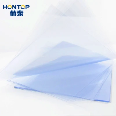 Confezione pieghevole resistente agli urti anti-statica di alta qualità Rotolo di pellicola in PVC colorato in Cina, morbido/flessibile, trasparente