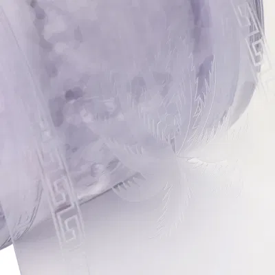  Striscia di cortina per congelatori in PVC trasparente strisce di cortina per porte con schermo in PVC Di plastica OEM, rotolo di cortina in PVC trasparente per celle frigorifera