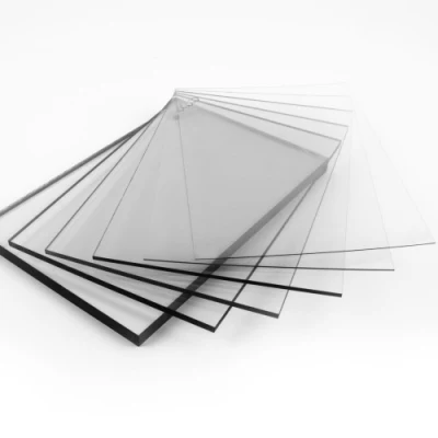 0,5mm 1 mm plastica antigraffio trasparente PVC APET foglio di formatura a vuoto Fogli di plastica per animali trasparenti
