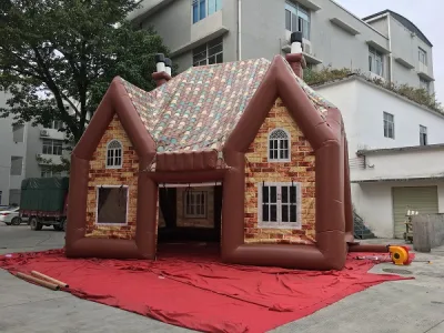 Tenda da pub esterna gonfiabile personalizzata per eventi o feste