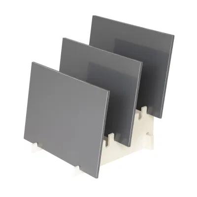  Produttore PVC Grey lamiera rigida con pallet in legno spessore 1mm-60mm