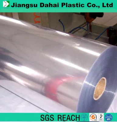 Plastica rigida trasparente in PVC per scatola pieghevole