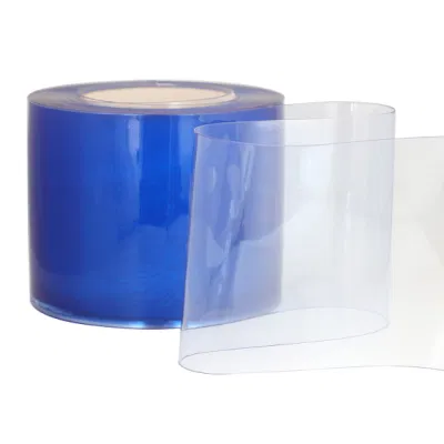  Congelatore industriale personalizzabile per celle frigorifere striscia in PVC trasparente polare Tendina della portiera