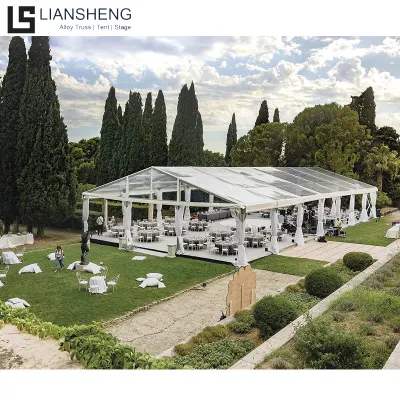 Heavy Duty Outdoor Canopy Marquee Exhibition Warehouse Event Party Wedding Tenda in vendita
