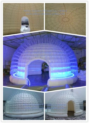  Tenda trasparente trasparente gonfiabile trasparente