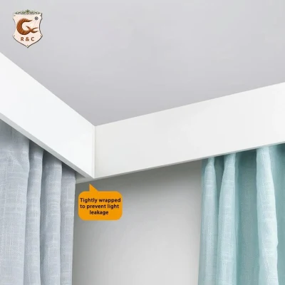 Cassetta per teloni in alluminio per montaggio a parete per montaggio a soffitto R&amp;C