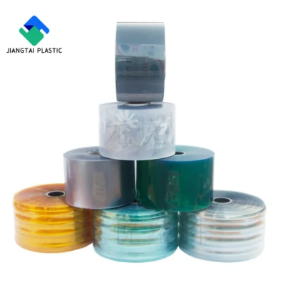  Jiangtai plastica buona qualità fornitore Anti Insect PVC striscia cortina Pellicola flessibile
