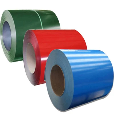  Acciaio galvanizzato zincato zincato zincato verniciato DX51D ASTM Wrinkle opaco PPGI/PPGL Bobina in acciaio preverniciato per materiali da costruzione