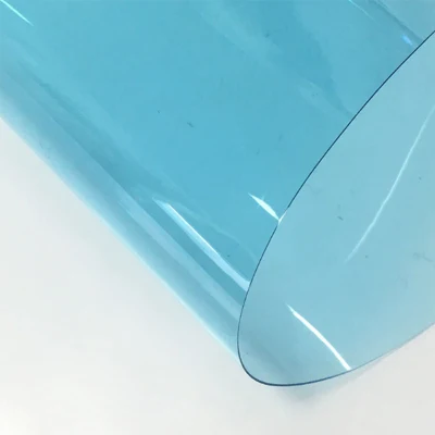 Foglio in PVC trasparente morbido
