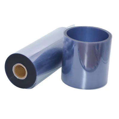 Foglio in PVC trasparente morbido