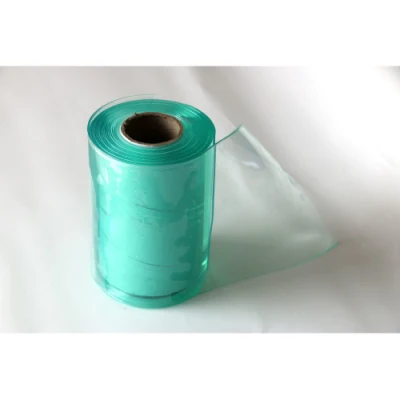 Tendine per porte in PVC antistatico verde chiaro