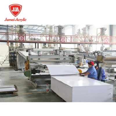  ISO9001: 2015, SGS, CE pellicola plastica Jumei PE /scatola di carico /schiuma per pallet foglio PVC flessibile