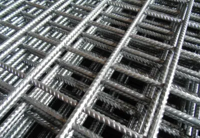  Rinforzo in acciaio calcestruzzo BRC filo saldato pannello a rete SL72/SL82/A252/A393