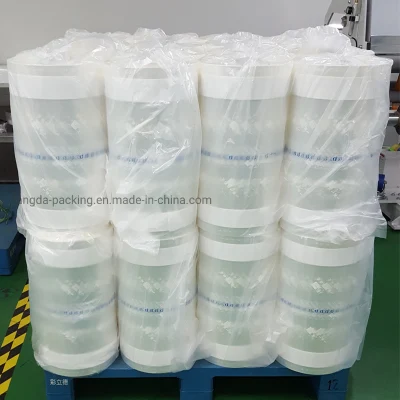  Plastica Digital Thermal Lamantion imballaggio automatico BOPP GRAFIX POF Materiale in rotolo di pellicola Shirnk per alimenti a caldo in PVC poliolefinico Rotolo