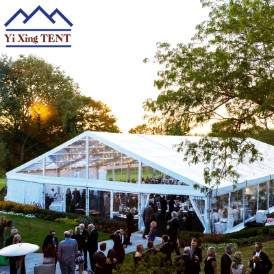 Made in China Aluminium Alloy German Big impermeabile ignifugo Resistente High Strength Assembly Wedding Party Exhibition, attività fieristico Tenda