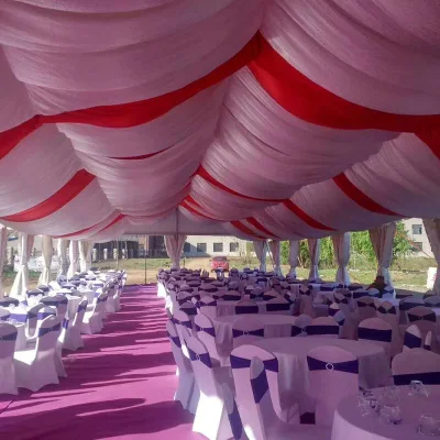 30 X 50 M Tenda temporanea grandi strutture in alluminio Tenda per stoccaggio industriale