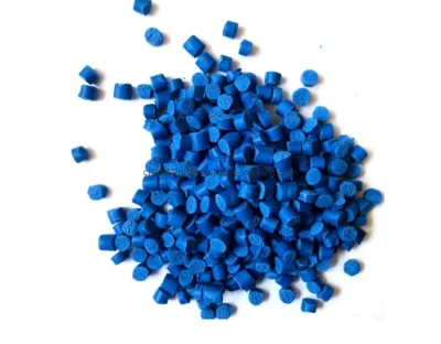 Materiali ignifughi in PVC per cavi 94V0 granuli flessibili
