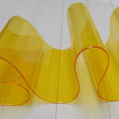 Sportello a tendina in PVC trasparente industriale in plastica industriale con striscia in PVC trasparente anti-graffio Kit per magazzino