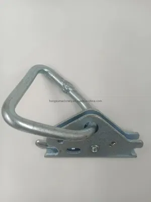  Ancoraggi anello di fissaggio cingolo e gancio con anello triangolare
