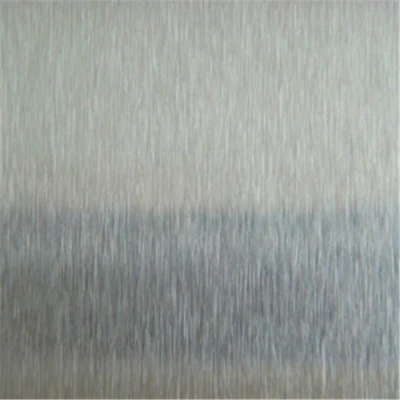  Pellicola laser in PVC satinata 201 304 430 410 409 Foglio in acciaio inox con linea sottile