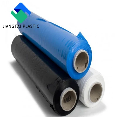 Fabbrica Jiangtai fabbricazione vari 20-60 phr 0.45m-2.00m larghezza resistente all&prime;umidità Pellicola in PVC trasparente colorata