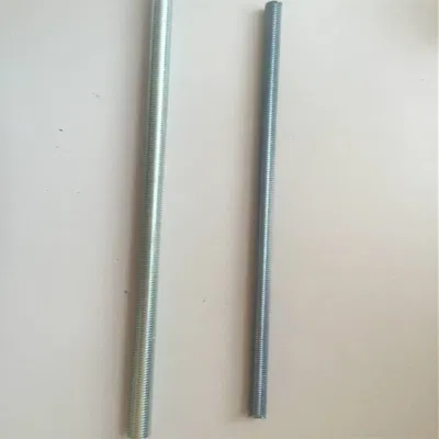  Bulloneria M22 zincata con barra filettata standard DIN975