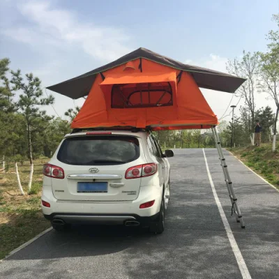 Portable2 uomo SUV Auto viaggio Campeggio Tenda Soft Shell pieghevole Tenda tetto