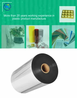  Pellicole in PVC eco-compatibili rotoli rigidi per imballaggio