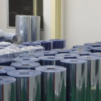 Plastica rigida trasparente in PVC per scatola pieghevole