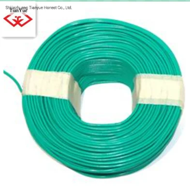 PVC rivestito filo di ferro interno zincato esterno PVC con buona Qualità