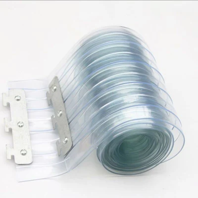 Rotoli di cortine in PVC trasparente per esterni