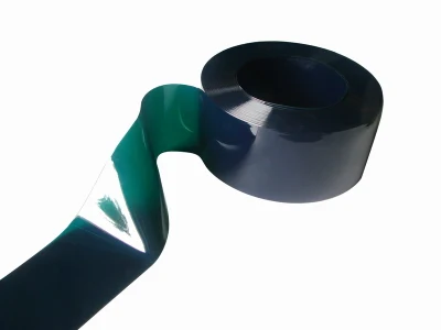 Sistema di aggancio in acciaio inox per cortina in PVC