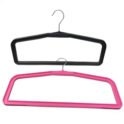 Custom Factory tende in plastica appendiabiti con gancio in metallo-46cm