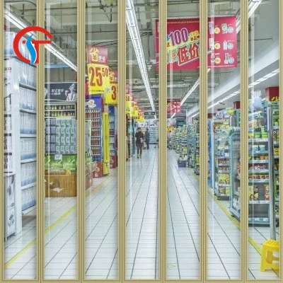 Schermo a tendina magnetico autoadescante trasparente di nuovo tipo