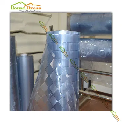  Pellicola in plastica PVC calandrante flessibile con stampa a caldo laminato Rotolo di foglio in vinile PVC da 2 mm per copertina libro