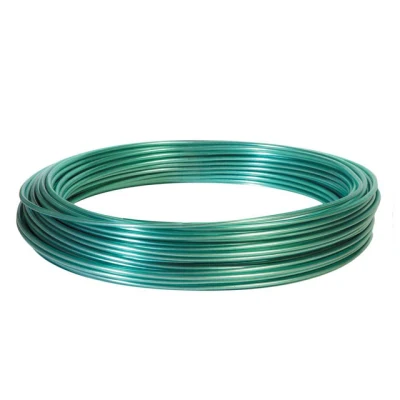  PVC rivestito filo di ferro interno zincato esterno PVC con buona Qualità