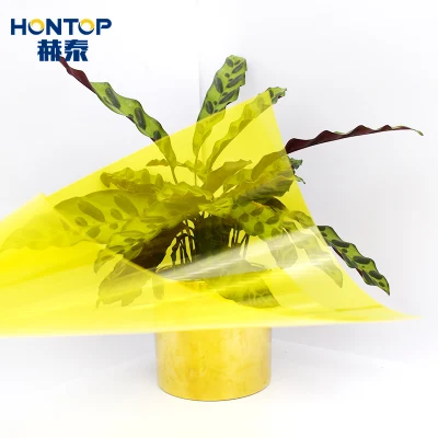 Confezione pieghevole resistente agli urti anti-statica di alta qualità Rotolo di pellicola in PVC colorato in Cina, morbido/flessibile, trasparente