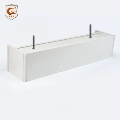 Cassetta per teloni in alluminio per montaggio a parete per montaggio a soffitto R&amp;C