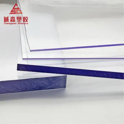  Pannello in espanso PVC estruso in plastica acrilica in ghisa scheda in PMMA piena FOGLIO IN POLICARBONATO HDPE PC PS PE HIPS PP TPU ASA Foglio in plastica ABS per materiale di rigonfiamento