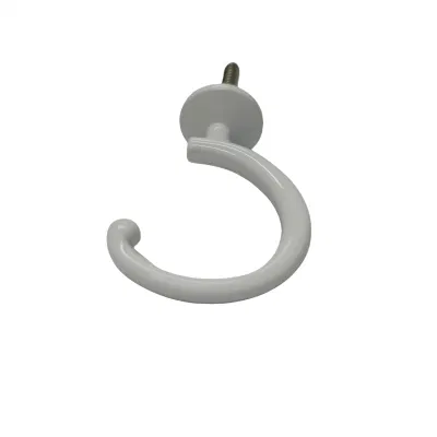 Juyi Factory Home decor alluminio lega asta a cortina reggicalè Ganci per ganci per accessori utili