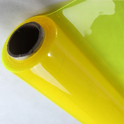  Fogli di plastica trasparente colorata PVC
